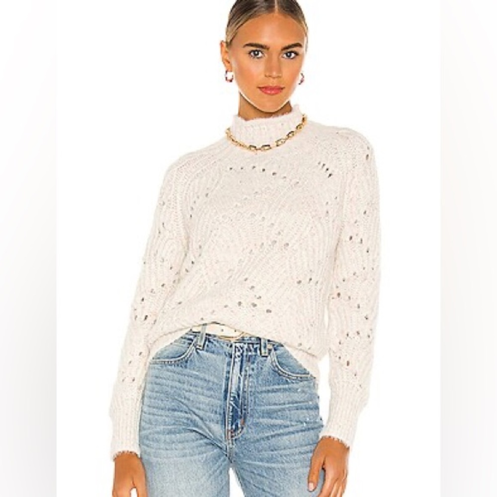 Heartloom Sylvie Sweater in Ivory
